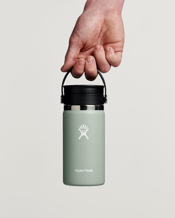 Hydro Flask leveä suu flexsip-kansi 355 ml Agave