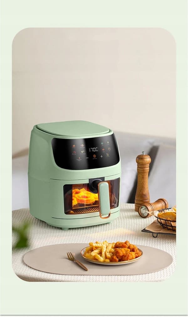 Linbox 5502 grön luftfritös 5l