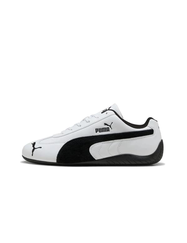 PUMA speedcat lthr sneakers hvid/sort