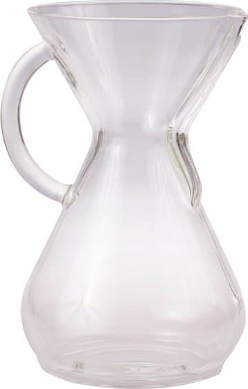 Chemex cm-8gh kaffebrygger med glashåndtag, 8 kopper