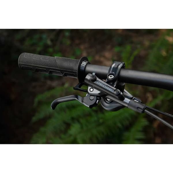 Shimano Deore M6100 højre bremsegreb sort 2 fingre