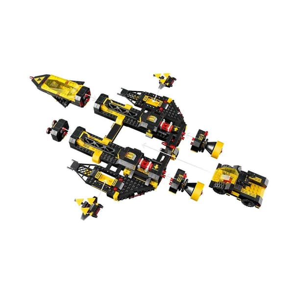 LEGO Blacktron Renegade sort