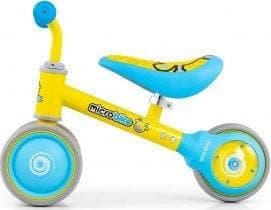 Milly Mally Micro Plus Giraf - Tricycle gul til børn