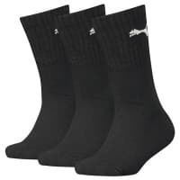 PUMA crew socks junior 3 pack musta