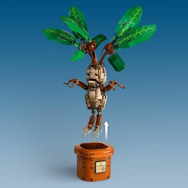 LEGO Harry Potter Mandragora