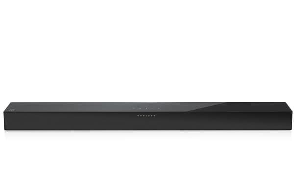 JVC TH-E434B sort lydbar med trådløs subwoofer
