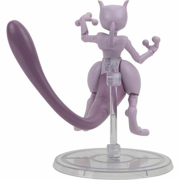 Bandai Mewtwo -figuuri violetissa