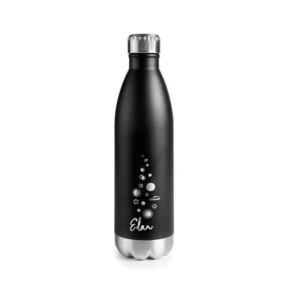 Lacor Edan termospullo 750ml musta