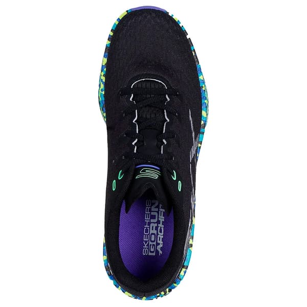 Skechers go run razor 5 løbesko sort
