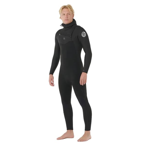 Rip Curl Dawn Patrol 5/4 mm hætte neoprendragt