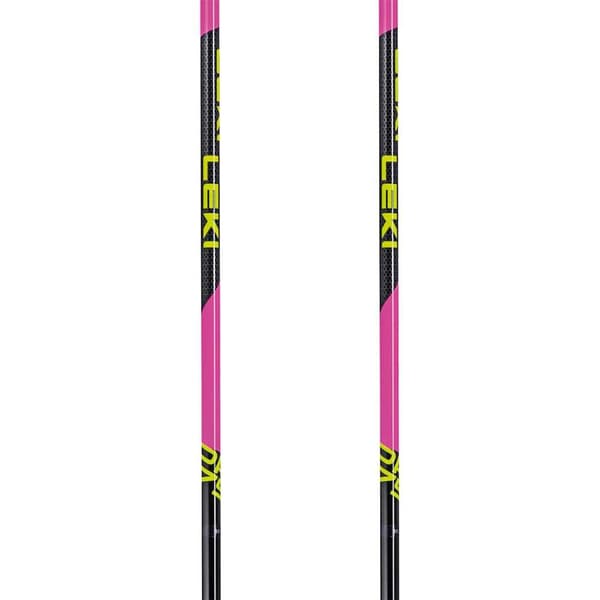 Leki PRC 750 rose fluo og sort
