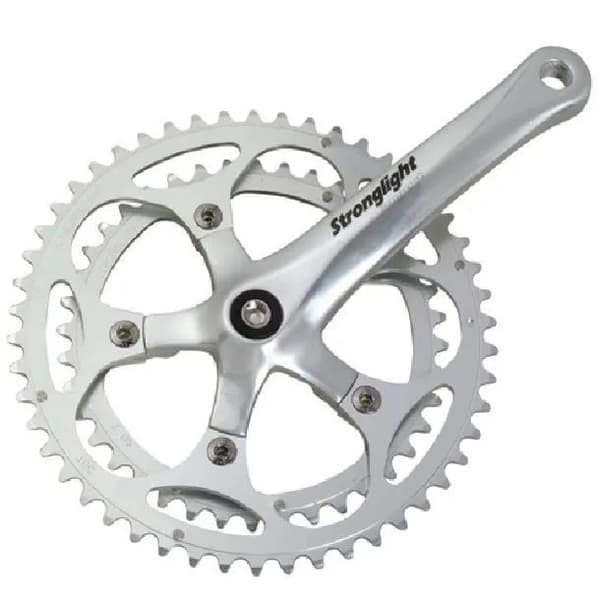 Stronglight Impact Eco 170mm Silver 48-38-28