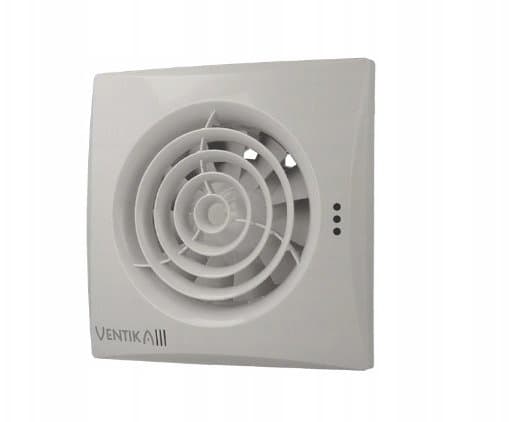 Ventika ECHO D100QH kylpyhuoneventti 100mm 7.5W