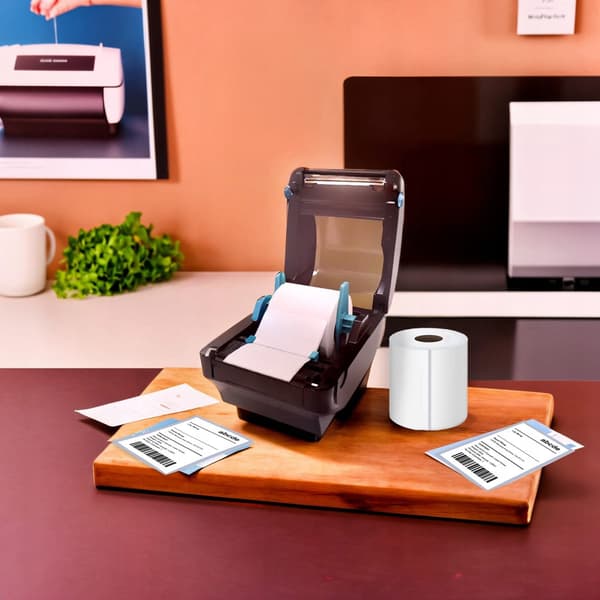 Zenwire TD-401 termisk printer 100x150mm