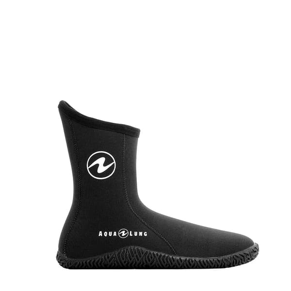 Aqualung Echozip 3 mm booties svart