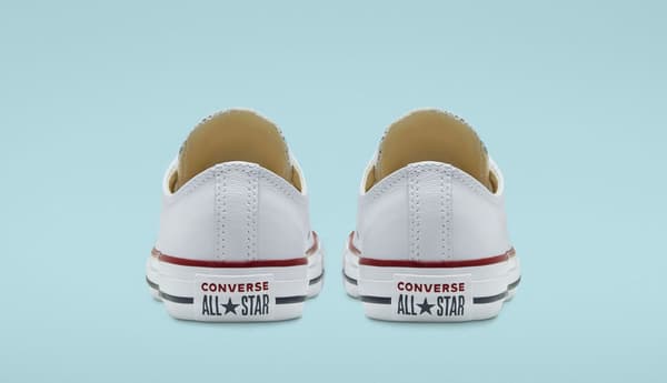 Converse Chuck Taylor All Star Leather Ox White