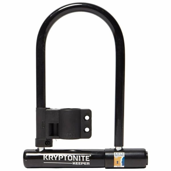 Kryptonite keeper 12 std U-Lås svart