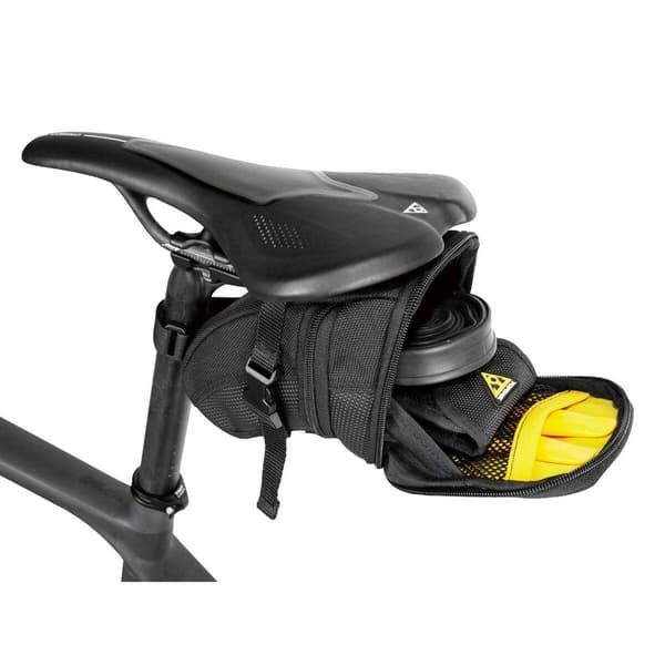 Topeak Aero Wedge Pack Medium musta 0,98-1,3 litraa