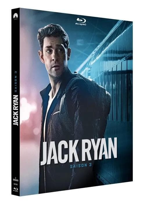 Paramount Jack Ryan - Saison 3 Blu-ray noir