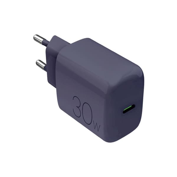 Puro Pro Lite 30W USB-C Väggladdare Grå