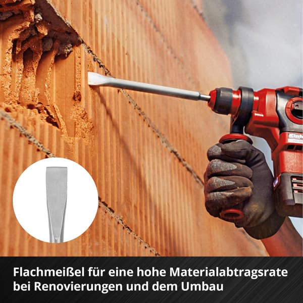 Einhell sds plus talttasarja 3 osaa 250 mm