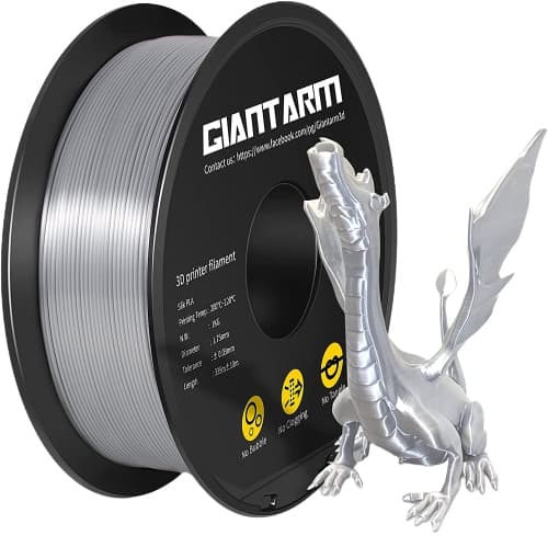 Giantarm 3D printer filament grå 1.75 mm