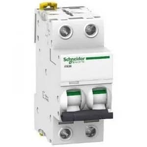 Schneider Electric ic60n 2A 2P