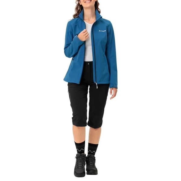 Vaude hylax 2l regnjacka i Hotchilli