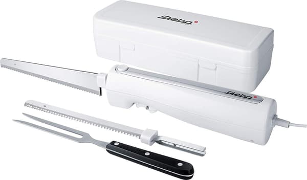 Steba EM 3 elektrisk kniv 120W vit