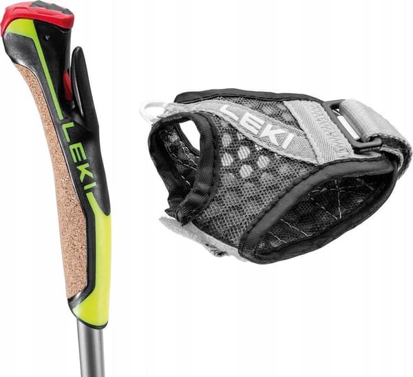 Leki Speed Pacer Lite Båtar i 85% kolfiber