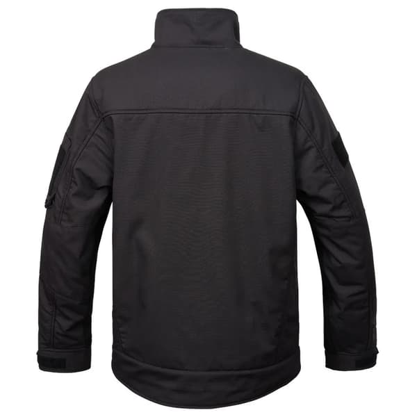 Brandit Ripstop Fleece Jacket Svart