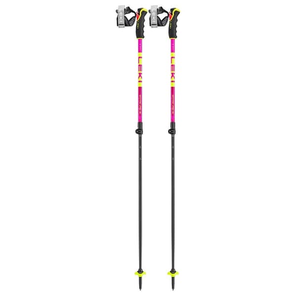 Leki Spitfire Vario 3D rosa skistav