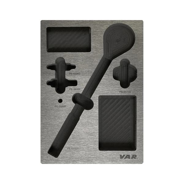 VAR tool organizer pedal maintenance Black/Gray