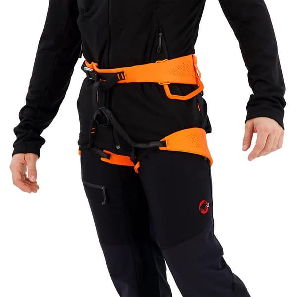Mammut Sender Klättersele Orange