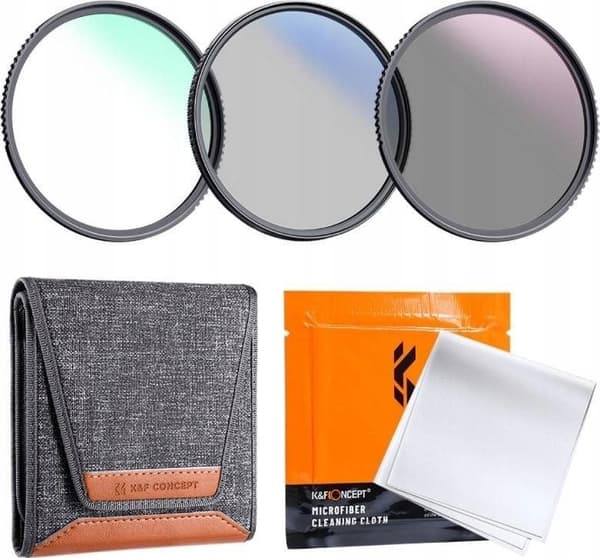 kf Filterkit Nano-K, 95 mm, aluminium slim