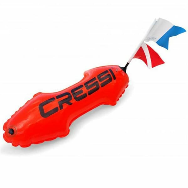 Cressi mini torpedo 7' oranssi