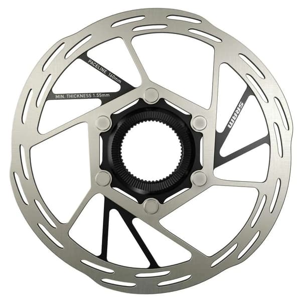 SRAM Paceline Center Lock jarrulevy 160 mm hopea