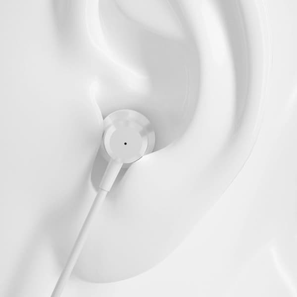 Dudao x10pro in-ear hörlurar 3.5mm mini jack vit