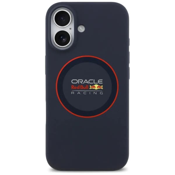 Red Bull silicone red ring MagSafe iPhone 17 navy blue