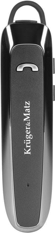 Kruger&Matz Bluetooth-høretelefoner sort med støjreduktion