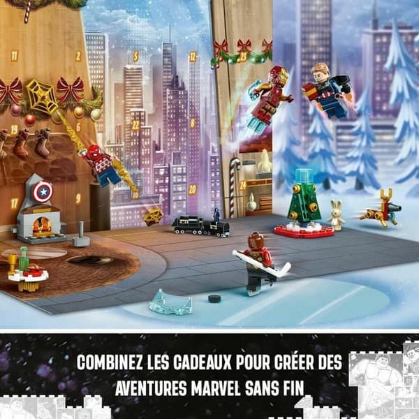 LEGO Avengers Kalender 2023