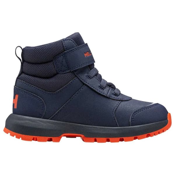 Helly Hansen Shelter vinterstövlar Navy/Cherry Tomato