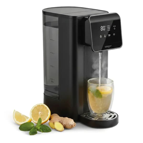 Seeger SGR1150BK Elkedel 2.5L Sort