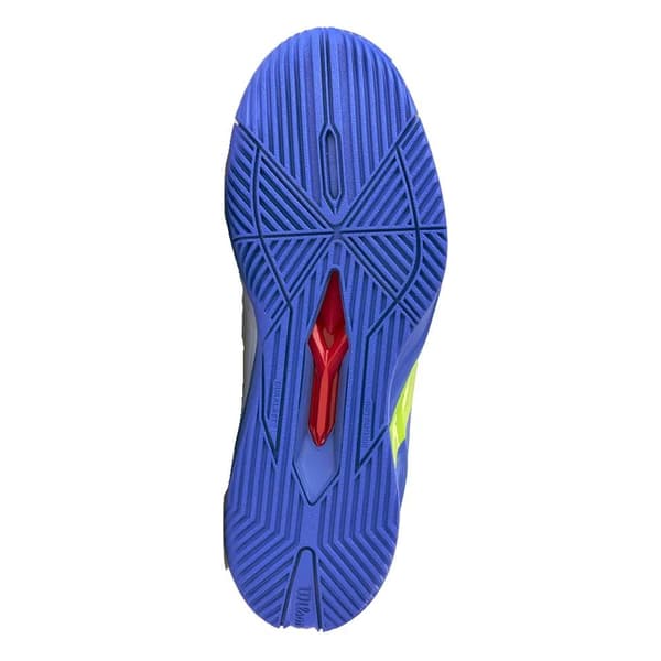 Wilson Chaussures de Padel avec 4D Support Chassis 2.0 - Blanc élégant