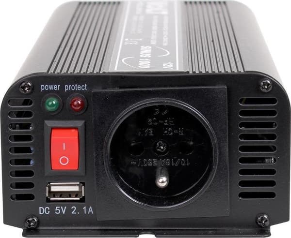 Volt Sinusomformer 500/1000W 12V/230V