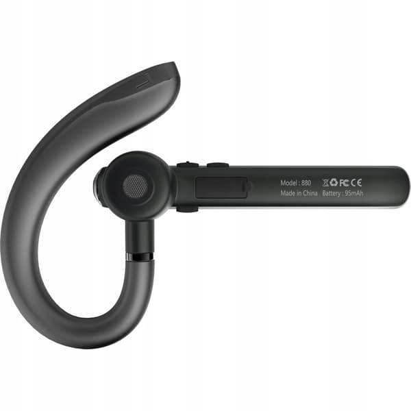 Mozos 880 Bluetooth headset med brusreducering