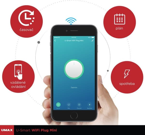 Umax u-smart wifi stik mini 16A