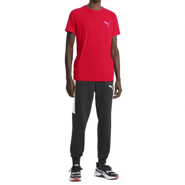 PUMA evostripe t-paita punainen