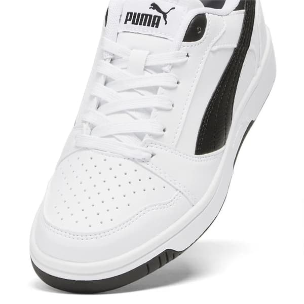 PUMA rebound v6 lo sneakers hvid/sort