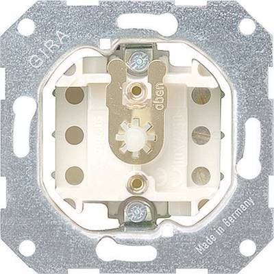 Gira 015400 aluminium sort